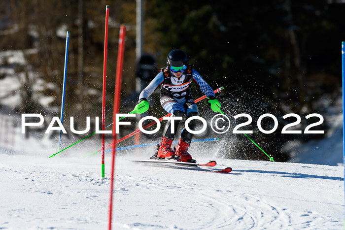 Bayerische Schülermeisterschaft SL 13.02.2022