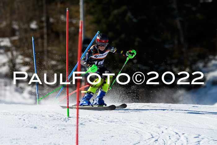 Bayerische Schülermeisterschaft SL 13.02.2022