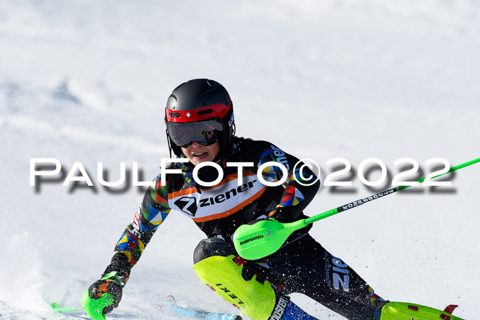 Bayerische Schülermeisterschaft SL 13.02.2022
