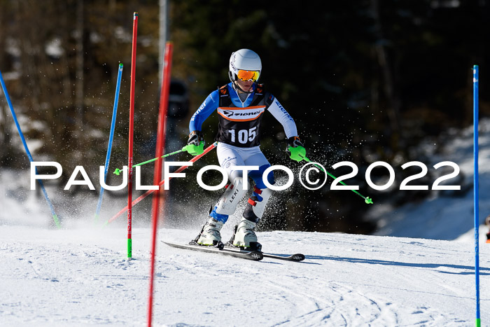 Bayerische Schülermeisterschaft SL 13.02.2022