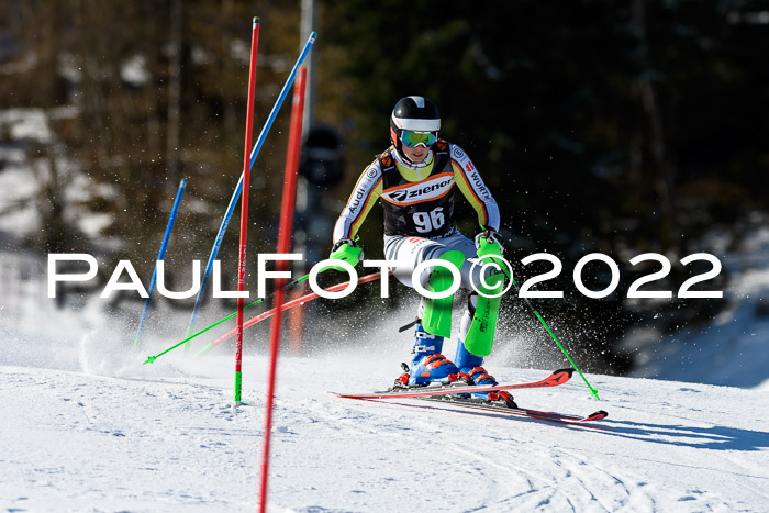 Bayerische Schülermeisterschaft SL 13.02.2022