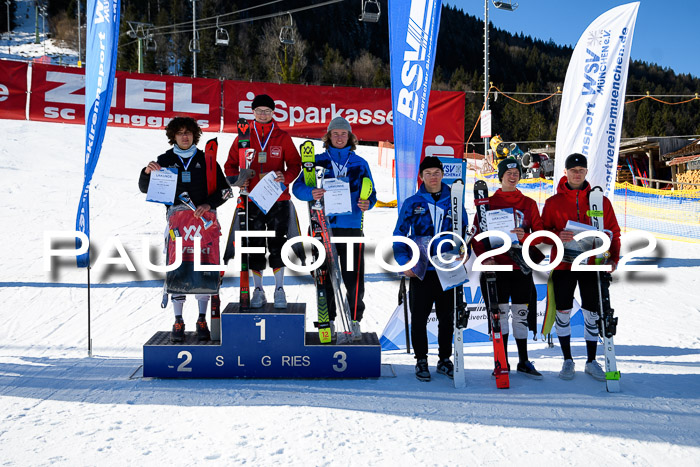 Bayerische Schülermeisterschaft SL 13.02.2022