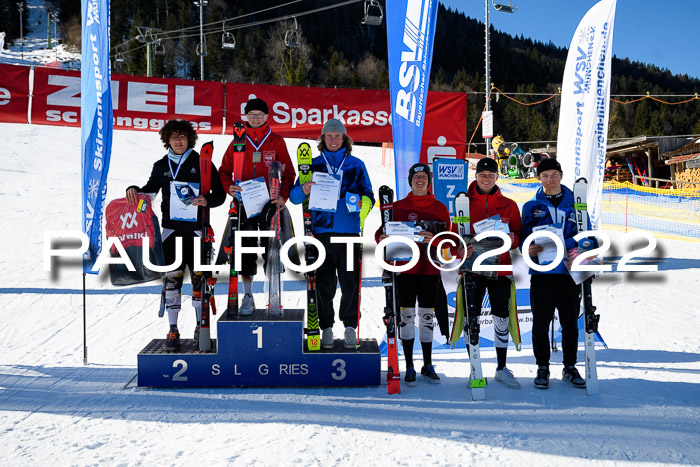 Bayerische Schülermeisterschaft SL 13.02.2022