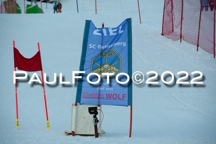 5. DSV Skitty Cup Alpin, 13.02.2022