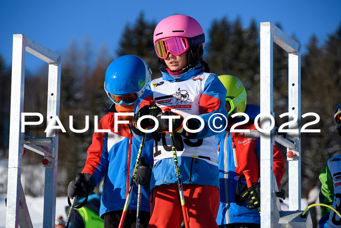 5. DSV Skitty Cup Alpin, 13.02.2022