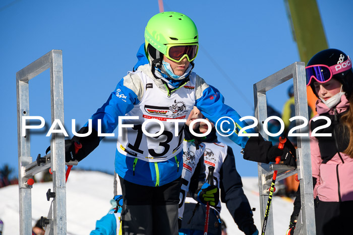 5. DSV Skitty Cup Alpin, 13.02.2022