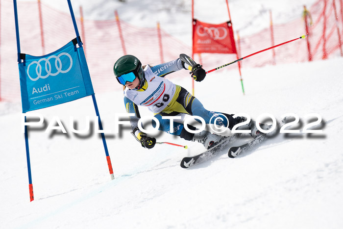 DSV Schülercup III U14 RS 18.02.2022