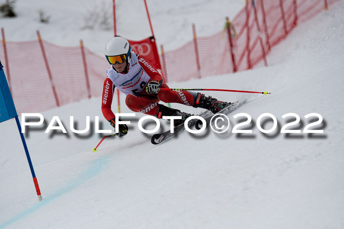 DSV Schülercup III U14 RS 18.02.2022