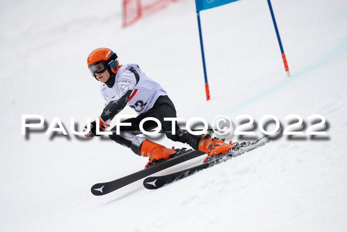 DSV Schülercup III U14 RS 18.02.2022