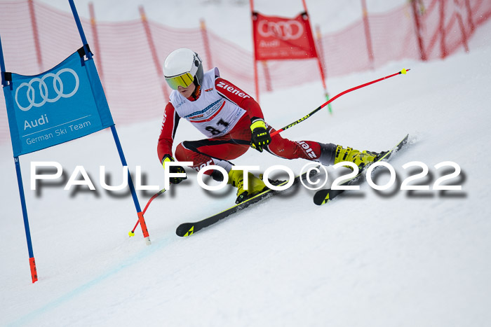 DSV Schülercup III U14 RS 18.02.2022