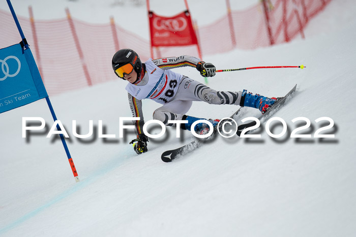 DSV Schülercup III U14 RS 18.02.2022