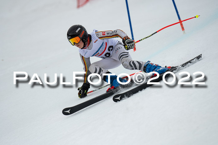 DSV Schülercup III U14 RS 18.02.2022