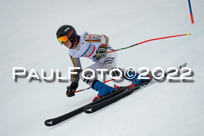 DSV Schülercup III U14 RS 18.02.2022