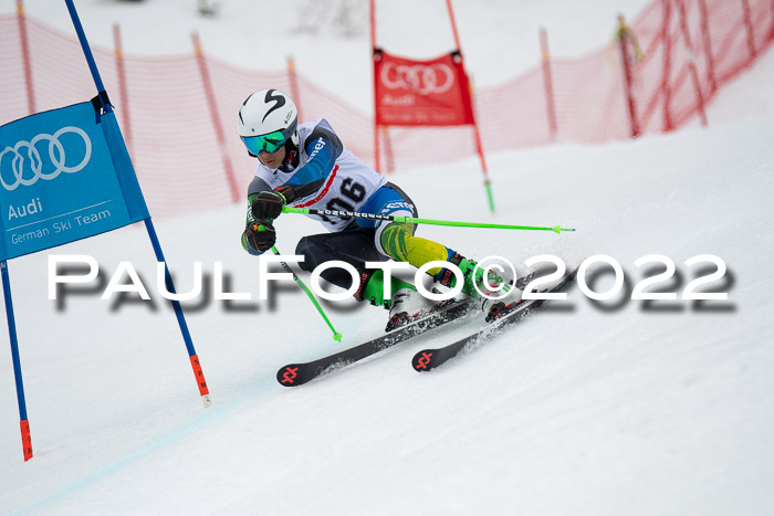 DSV Schülercup III U14 RS 18.02.2022