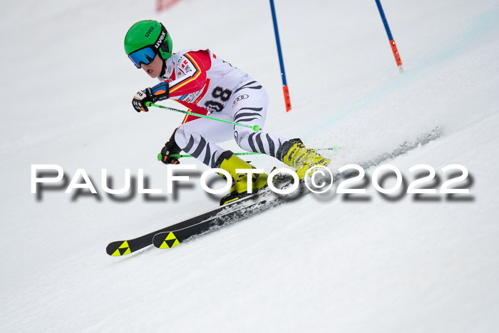 DSV Schülercup III U14 RS 18.02.2022