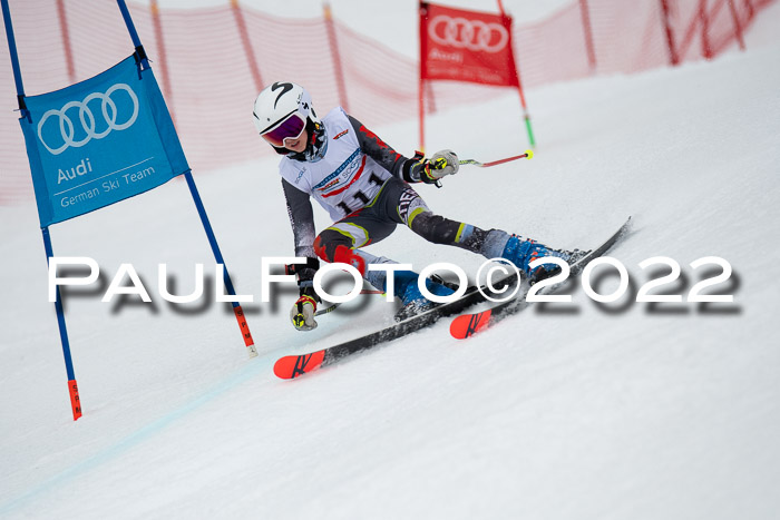 DSV Schülercup III U14 RS 18.02.2022
