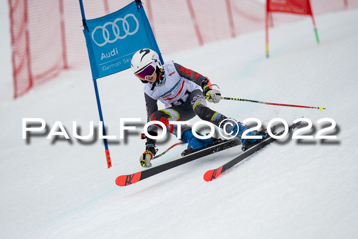 DSV Schülercup III U14 RS 18.02.2022