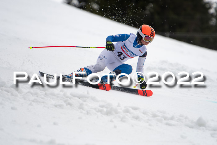 DSV Schülercup III U14 RS 18.02.2022