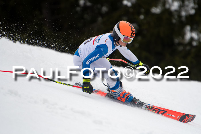 DSV Schülercup III U14 RS 18.02.2022