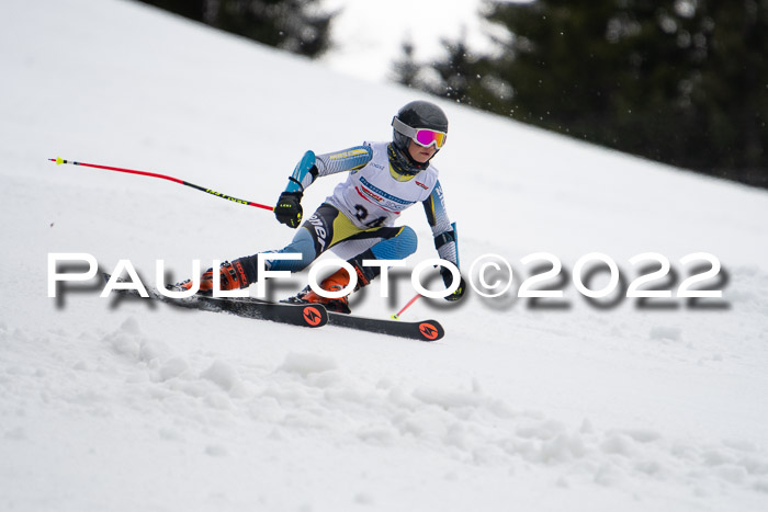 DSV Schülercup III U14 RS 18.02.2022