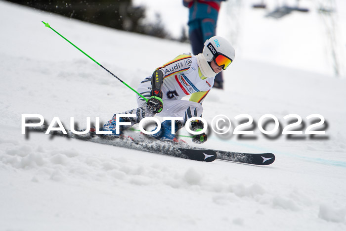 DSV Schülercup III U14 RS 18.02.2022