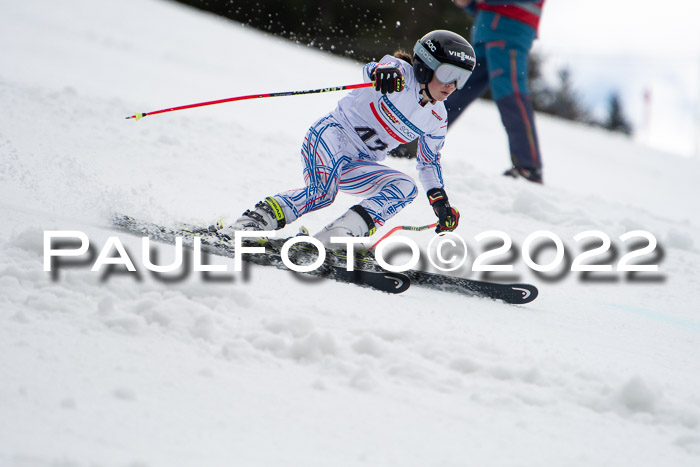 DSV Schülercup III U14 RS 18.02.2022