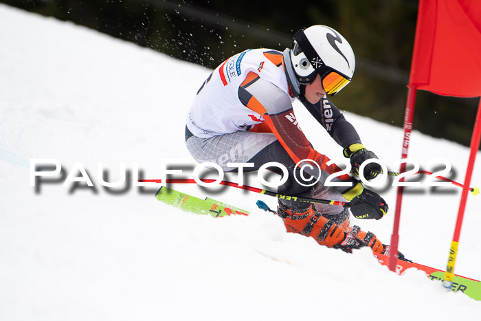 DSV Schülercup III U14 RS 18.02.2022