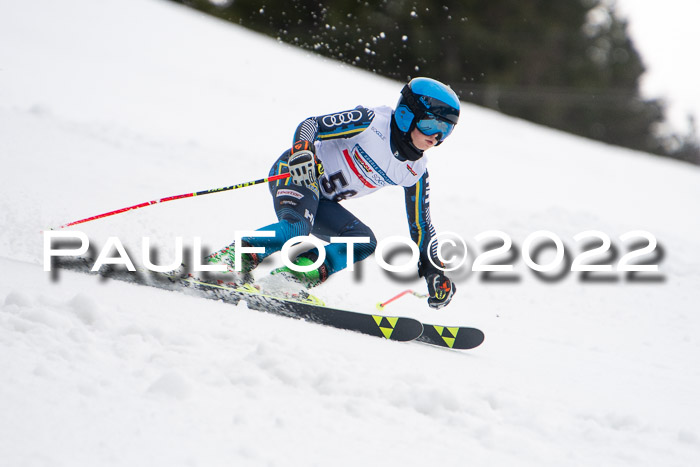 DSV Schülercup III U14 RS 18.02.2022
