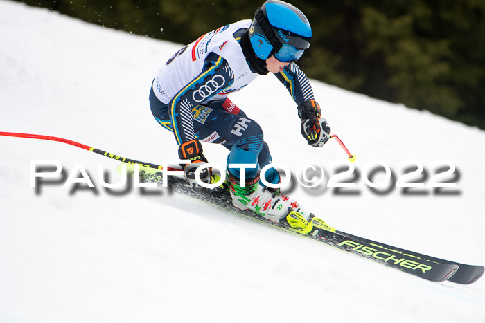 DSV Schülercup III U14 RS 18.02.2022