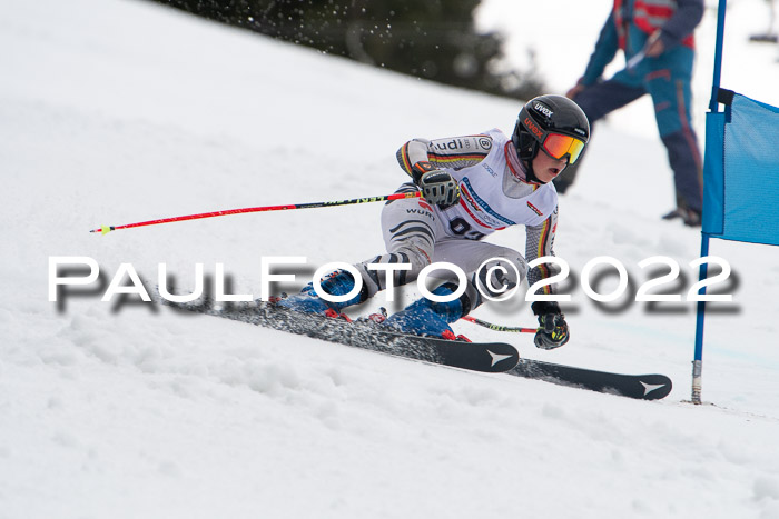 DSV Schülercup III U14 RS 18.02.2022