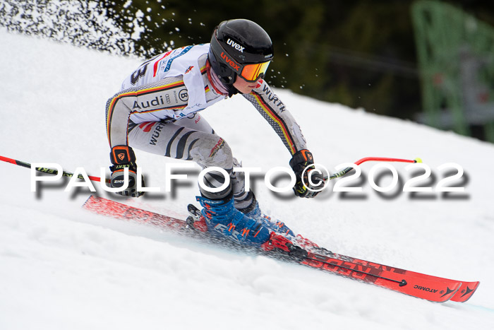 DSV Schülercup III U14 RS 18.02.2022