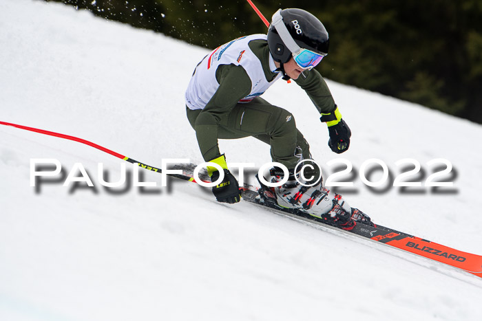 DSV Schülercup III U14 RS 18.02.2022