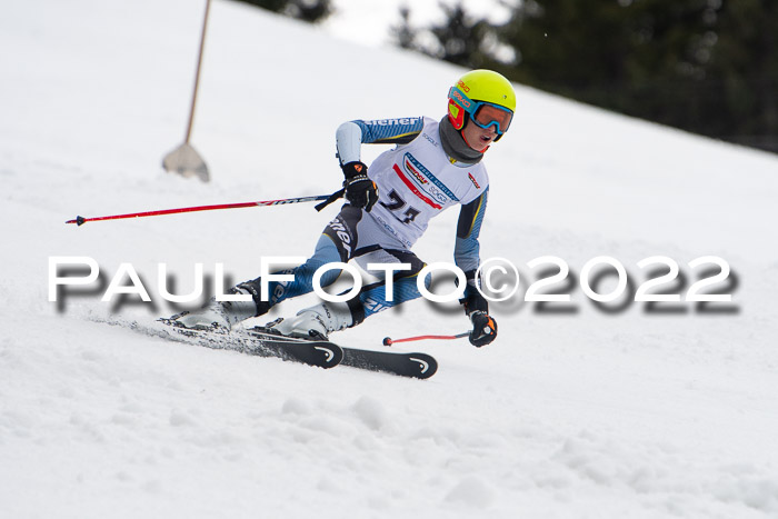 DSV Schülercup III U14 RS 18.02.2022