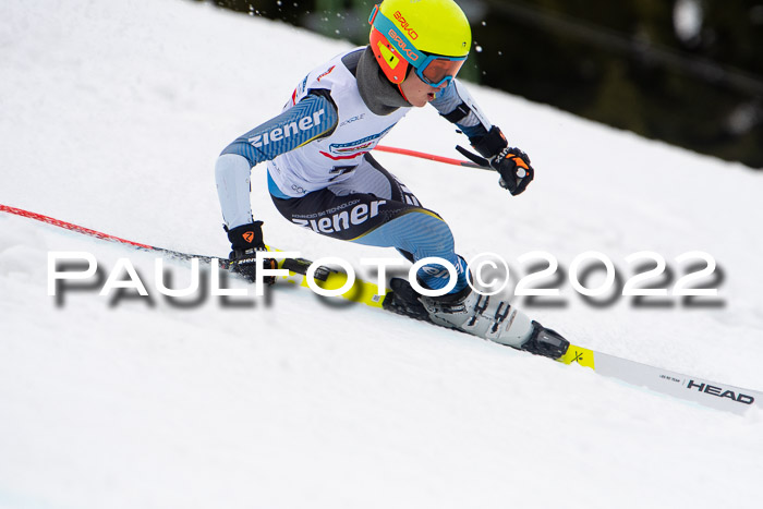 DSV Schülercup III U14 RS 18.02.2022