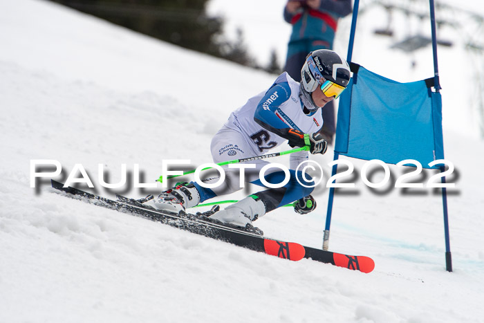 DSV Schülercup III U14 RS 18.02.2022