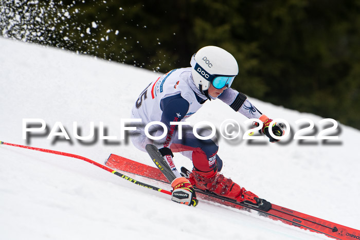 DSV Schülercup III U14 RS 18.02.2022