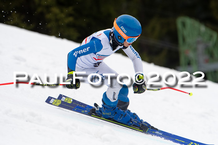 DSV Schülercup III U14 RS 18.02.2022