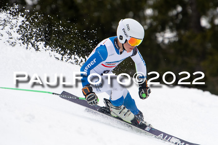 DSV Schülercup III U14 RS 18.02.2022