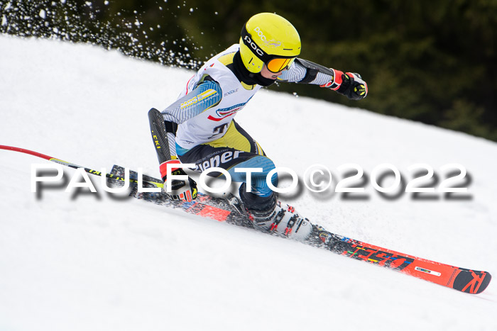 DSV Schülercup III U14 RS 18.02.2022