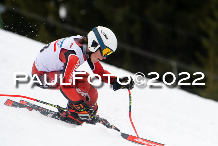 DSV Schülercup III U14 RS 18.02.2022