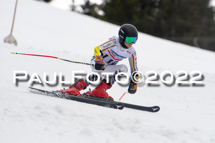 DSV Schülercup III U14 RS 18.02.2022