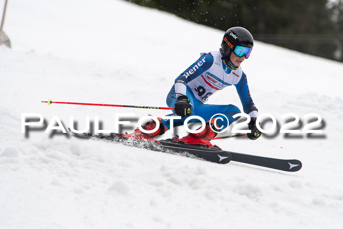 DSV Schülercup III U14 RS 18.02.2022