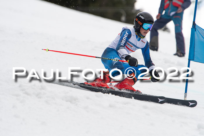 DSV Schülercup III U14 RS 18.02.2022