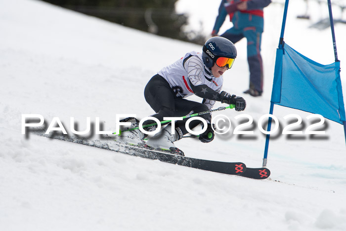 DSV Schülercup III U14 RS 18.02.2022
