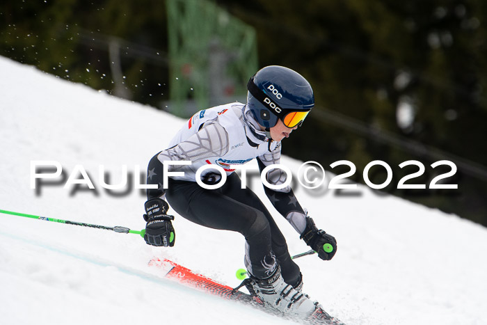DSV Schülercup III U14 RS 18.02.2022