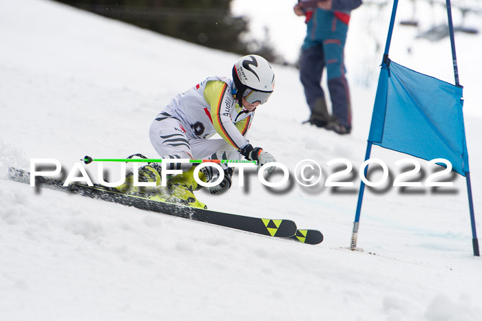DSV Schülercup III U14 RS 18.02.2022