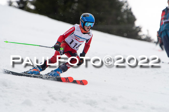 DSV Schülercup III U14 RS 18.02.2022