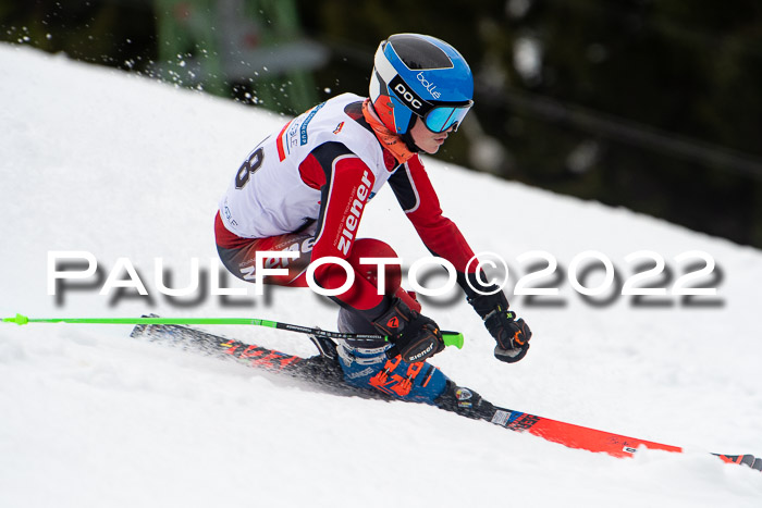 DSV Schülercup III U14 RS 18.02.2022
