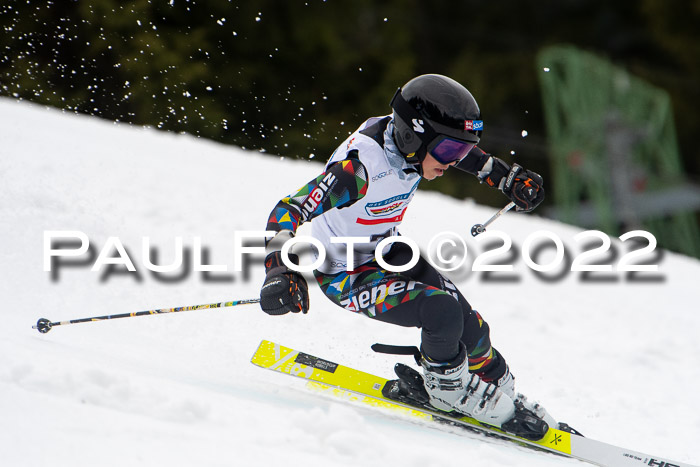 DSV Schülercup III U14 RS 18.02.2022