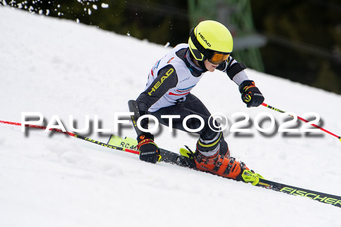 DSV Schülercup III U14 RS 18.02.2022